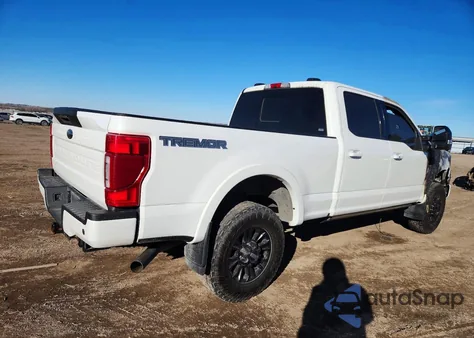 2021 Ford F250 Super Duty from USA, damaged, VIN 1FT7W2BN8MED96270